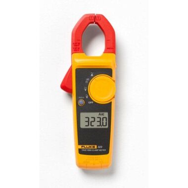 Fluke True-RMS Clamp Meter, large image number 0