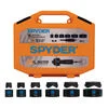 Spyder Electrician Knockout Punch Die Set, 10 Pieces, small image number 1