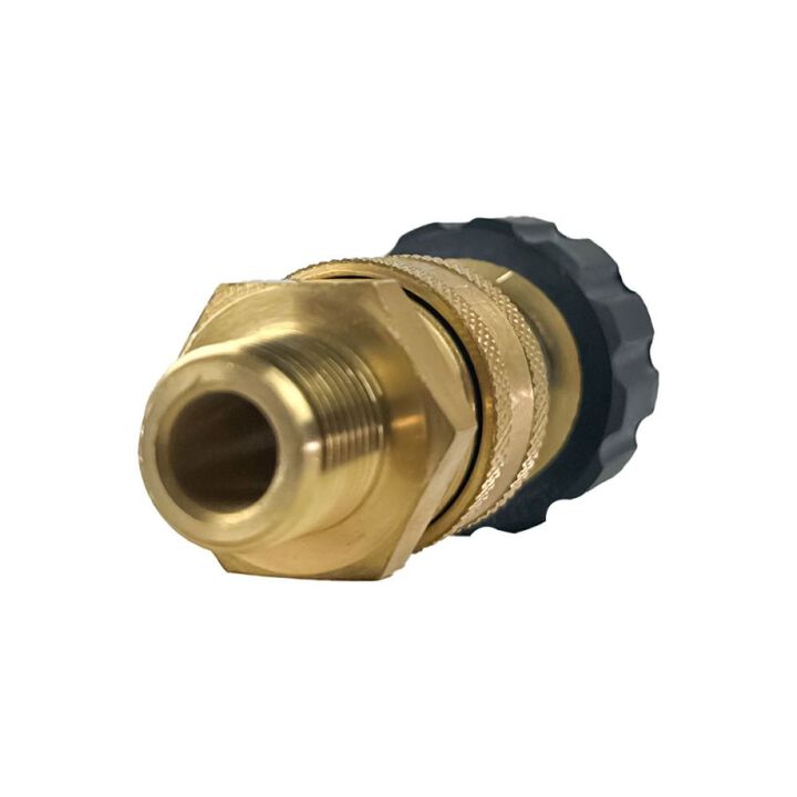 BluBird BluShield 3/8 Inch Plug/Socket Pressure Washer Adapter Set, large image number 4