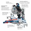 Bosch 18V 12 Inch Dual-Bevel Miter Saw Kit - Reconditioned, small image number 2