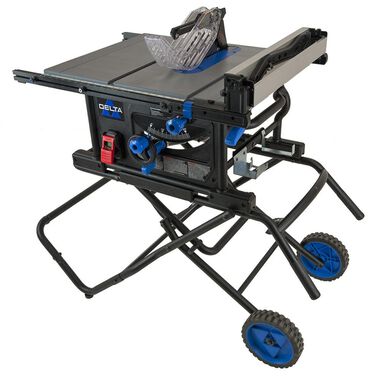 Delta 10in Portable Contractor Table Saw, large image number 0