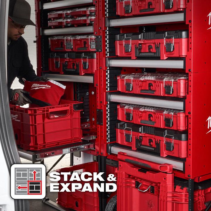 Milwaukee PACKOUT Rack Kit, large image number 8