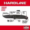 Milwaukee 3 in. HARDLINE Smooth Blade Pocket Knife, small image number 2