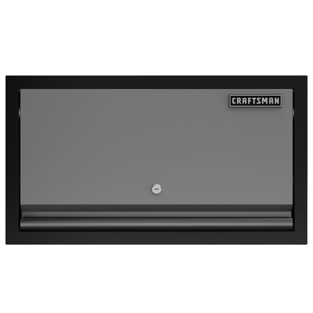 CRAFTSMAN Welded 1-Door Wall Cabinet Black and Gray, large image number 2