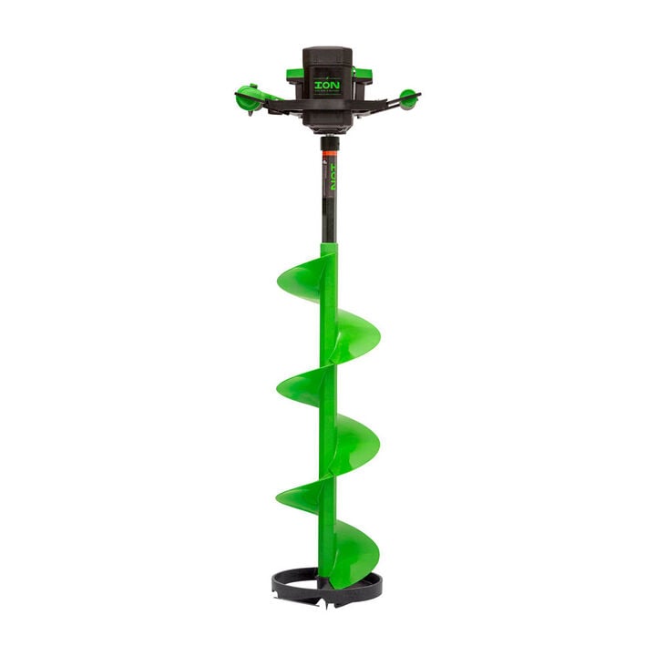 Ion Ice Auger Alpha Poly 10in