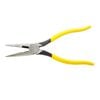 Klein Tools 8in Long Nose Pliers Side Cutting, small image number 4