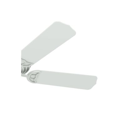 Hunter Fan Sea Air Ceiling Fan 52in Outdoor White White, large image number 3