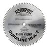 Forrest Duraline 10In x 80T Blade, small image number 1