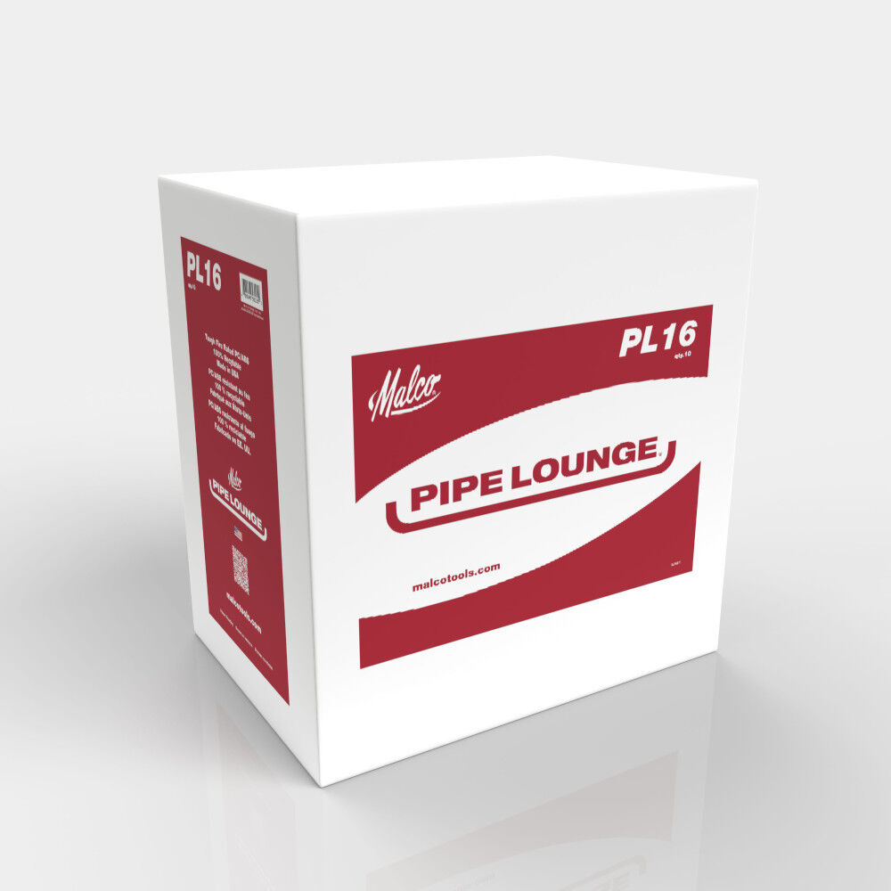 Malco Products PipeLounge 16 Inch Pipe Support for HVAC Line Sets 10 Pieces, large image number 3