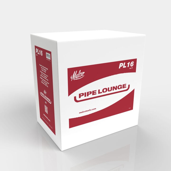 Malco Products PipeLounge 16 Inch Pipe Support for HVAC Line Sets 10 Pieces, large image number 2