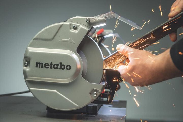 Metabo DS 150 Plus 6 Heavy Duty Bench Grinder, large image number 6