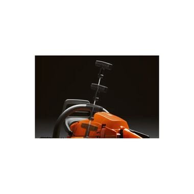 Husqvarna 24 Inch Bar .05 Inch Gauge Gasoline Top-Handle Chainsaw, large image number 6