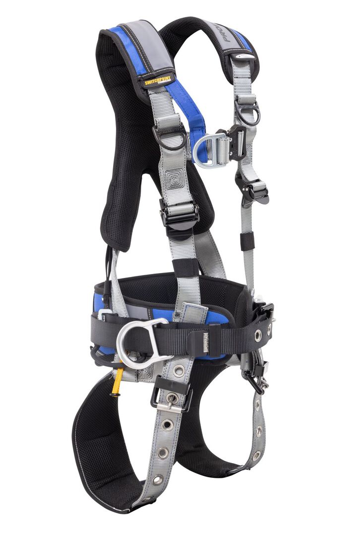 Werner ProForm SwitchPoint Climbing/Construction Harness Tongue Buckle Legs XL
