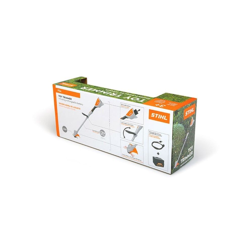 Stihl Toy Trimmer, large image number 6