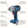 Bosch 18V 1/2in Impact Wrench with Friction Ring Mid Torque and Thru Hole Connected Ready (Bare Tool), small