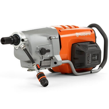 Husqvarna 16 Inch DM 1 PACE 94V Battery Cordless Core Drill Kit