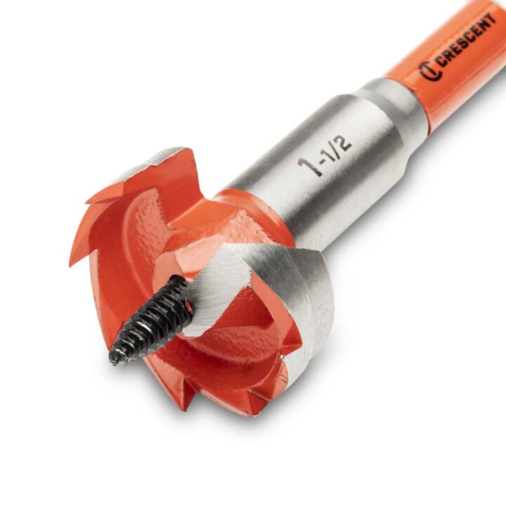 Crescent 1 1/2 in x 5 in Self Feed Drill Bit, large image number 1