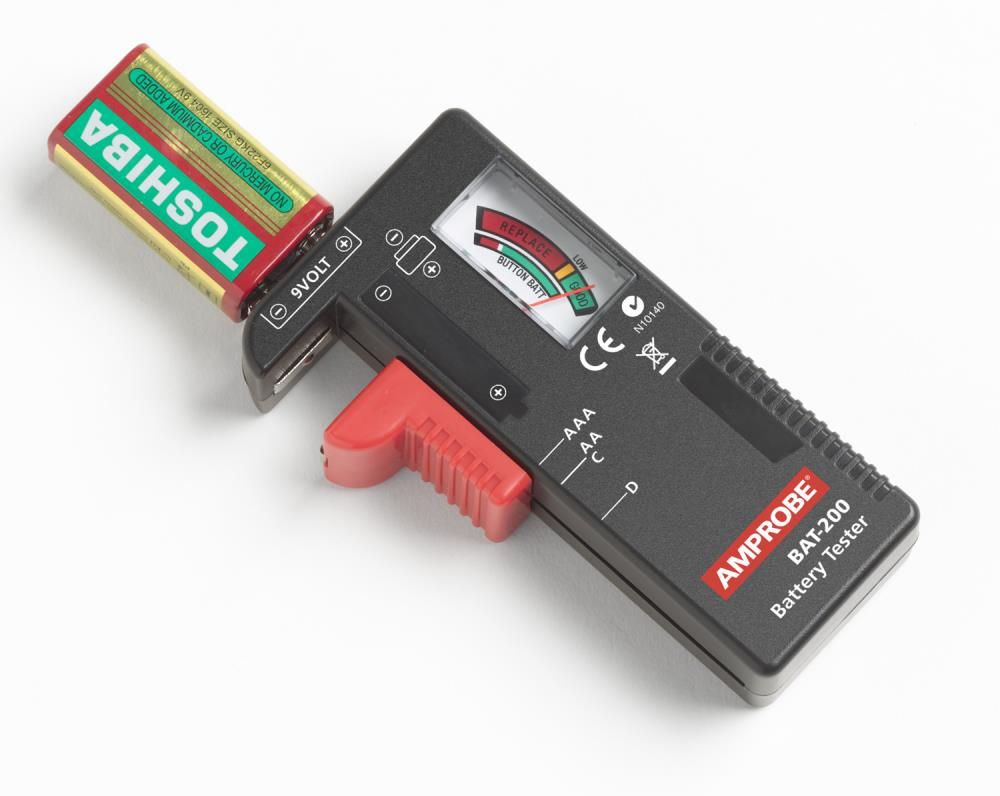 Amprobe Battery Tester, large image number 4