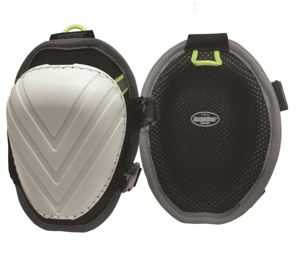 Bucket Boss Molded Swivel Knee Pads – FX1