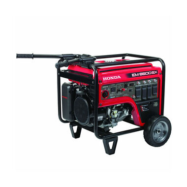 Honda Gas Portable Generator 389cc 6500W with CO Minder, large image number 3