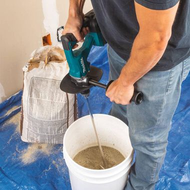 Makita 18V LXT Lithium-Ion Brushless Cordless 1/2in Mixer (Bare Tool), large image number 10