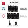 Sunex 3/8 Inch Drive 42-Piece Master Impact Socket Set, small
