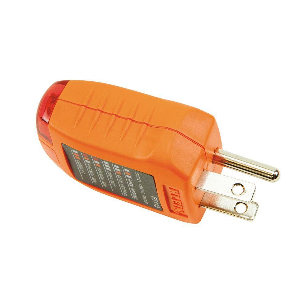 Klein Tools Receptacle Tester, large image number 9