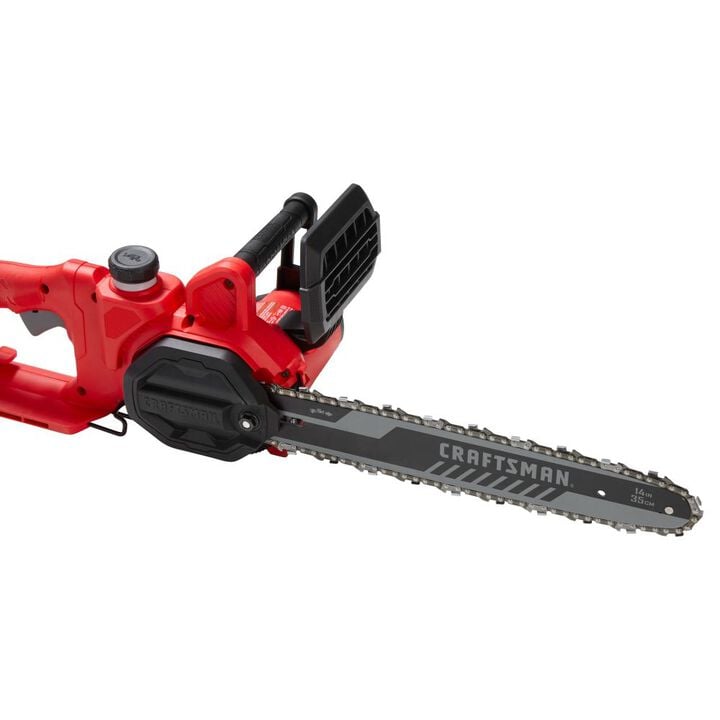 CRAFTSMAN 8 Amp 14 Inch Corded Chainsaw, large image number 7