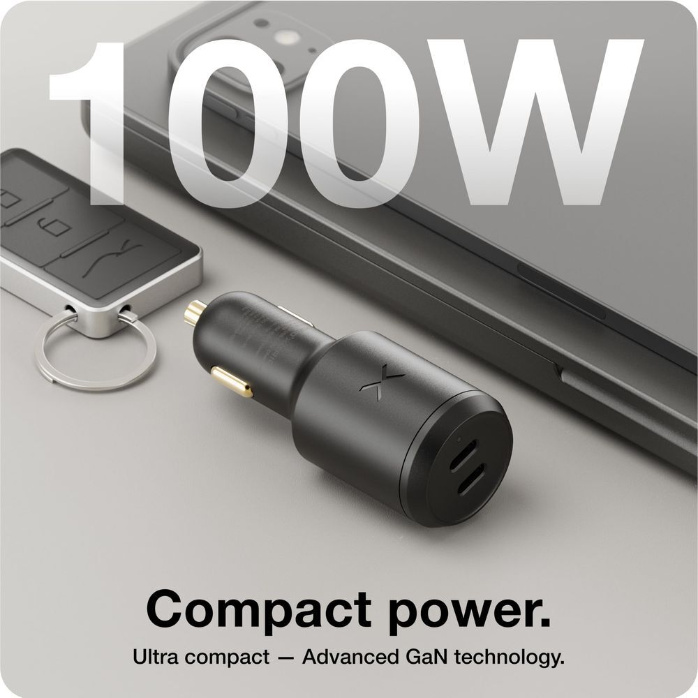 Noco 100W 2-Port USB-C GaN Car Charger, large image number 6