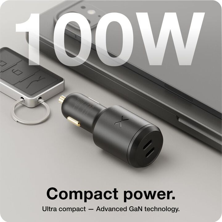 Noco 100W 2-Port USB-C GaN Car Charger, large image number 5