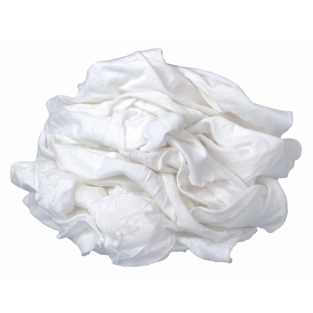 Buffalo Industries New Ultimate Fine Finish Wiper Cloth Rag 25 Lb Box, large image number 1