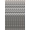 Makita 3/8in x 6in SDS-Plus Bit, 2-Cutter, 10pk, small image number 1