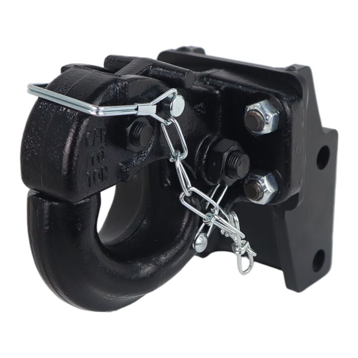 Shocker Hitch 20K Impact Max 2.5 Inch Cushion Hitch & Pintle Hook Mount - Military Style Hitch, large image number 7