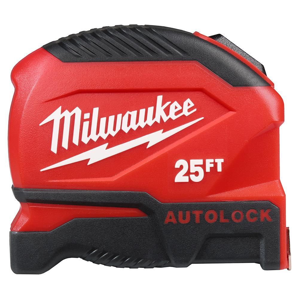 Milwaukee 25 Ft. Auto-Lock Tape Measure, large image number 6