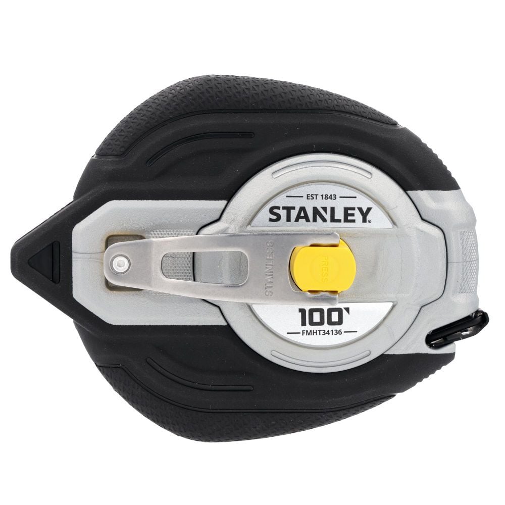 Stanley 100 Ft Steel Long Tape, large image number 1