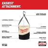 Milwaukee Canvas Utility Bucket, small image number 2