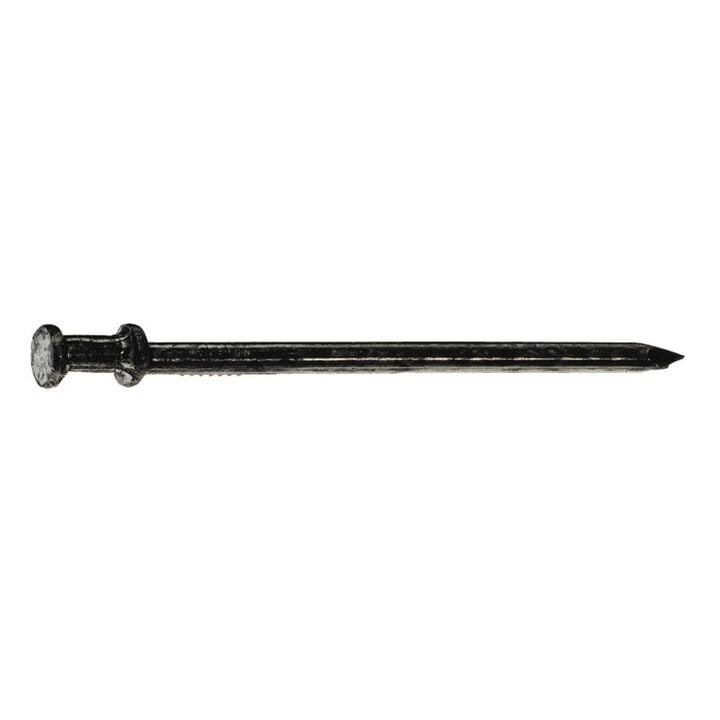 Grip Rite 2.25in Nails Bright Steel Duplex 10.25 Gauge 50lb 4150qty