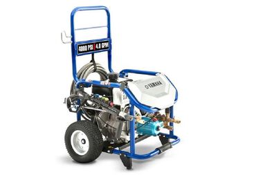 Yamaha 4000 PSI Gas Pressure Washer with CAT Pump - Not for California