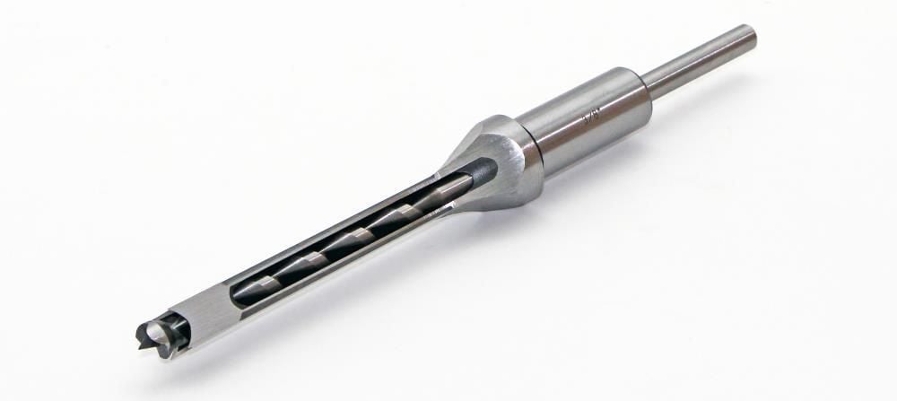 Fisch Mortise Chisel & Bit Set 1in Diameter x 1-1/8in x 10-3/4in Overall Length, large image number 1