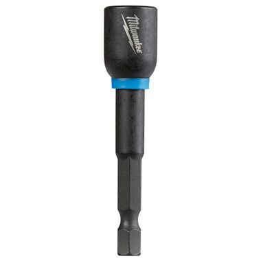 Milwaukee SHOCKWAVE 2-9/16 in. Magnetic Nut Driver 10 mm