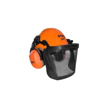 Stihl Pro Mark Orange Helmet System