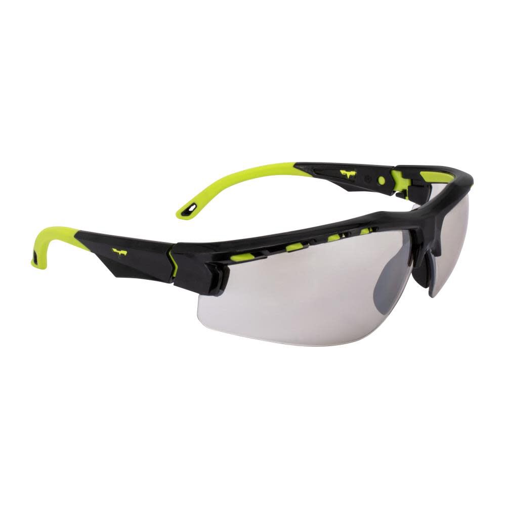 Radians THRAXUS Elite Safety Eyewear Hi-Vis Features Indoor/Outdoor Lens, large image number 1