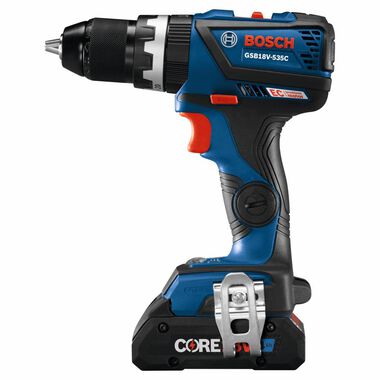 Bosch 18V EC Compact Tough 1/2in Hammer Drill/Driver Kit, large image number 10