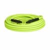 Flexzilla Air Hose 1/4in x 50' ZillaGreen with 1/4in MNPT ends, small image number 1
