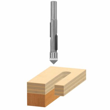 Bosch 5/8 In. x 2-3/16 In. Carbide Tipped Staggertooth Pilot Panel Bit, large image number 0
