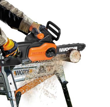 Worx WG309 8A 10in Electric Pole Saw, large image number 9