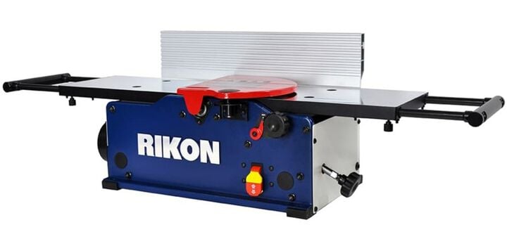 RIKON 12 Inch Benchtop Jointer with Helical Style Cutter Head