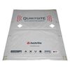 Justrite 4 x 6 Ft. Gray PVC Coated Polyester Sound Barrier Panel, small image number 1