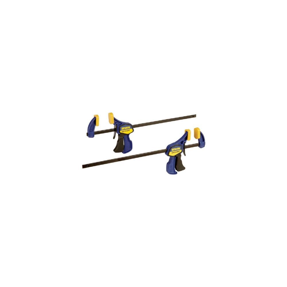 Irwin Quick-Grip One-Handed Mini Bar Clamp 2 Pack, 12 in, large image number 7