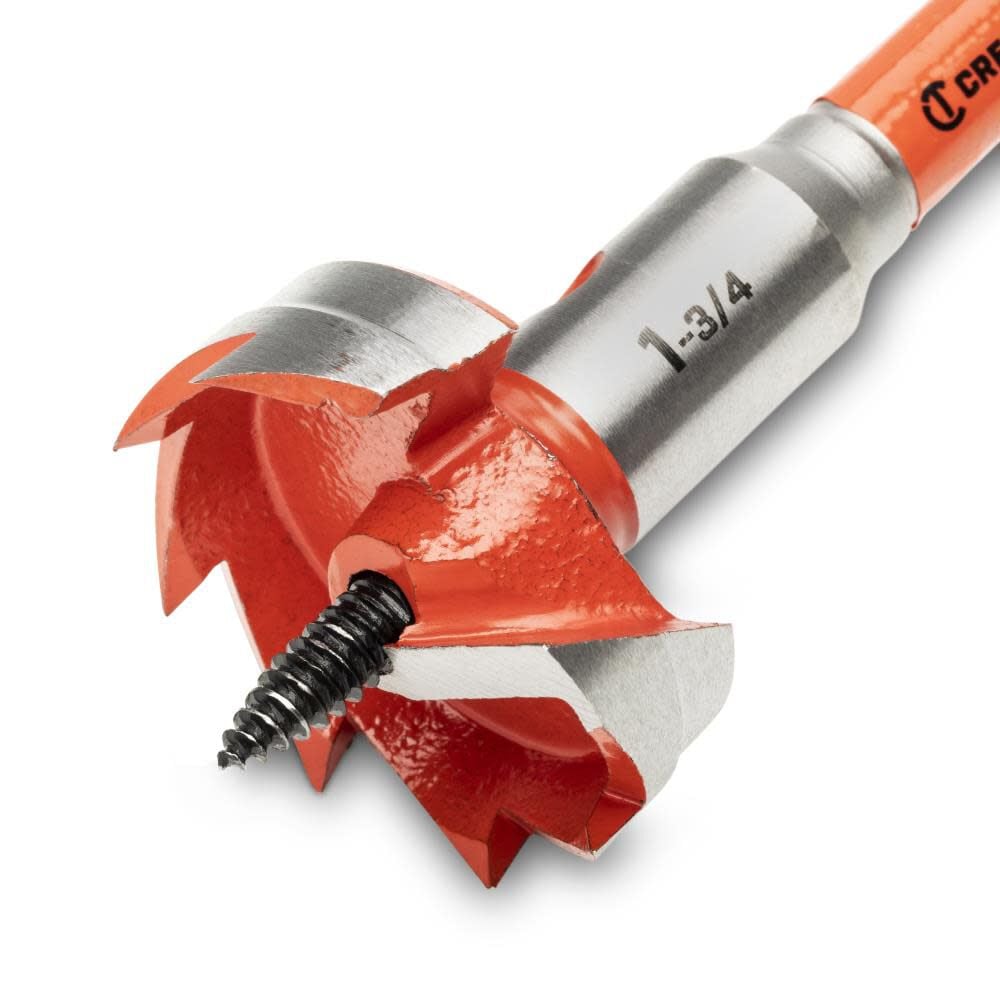 Crescent 1-3/4 Inch x 5 Inch Self Feed Drill Bit, large image number 2